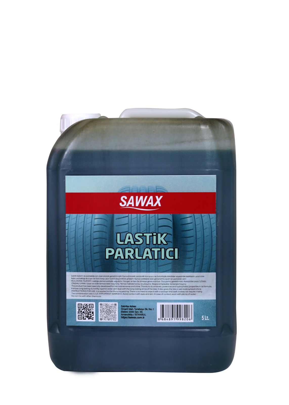 Lastik Parlatıcı 5 LT
